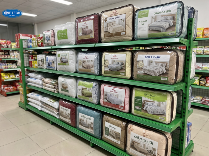 Giới thiệu về kệ để chăn ga gối đệm Cần Thơ