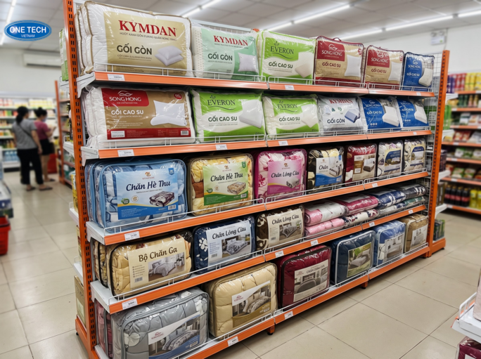 Kinh nghiệm thực tế khi sử dụng kệ để chăn ga gối đệm ở Cần Thơ
